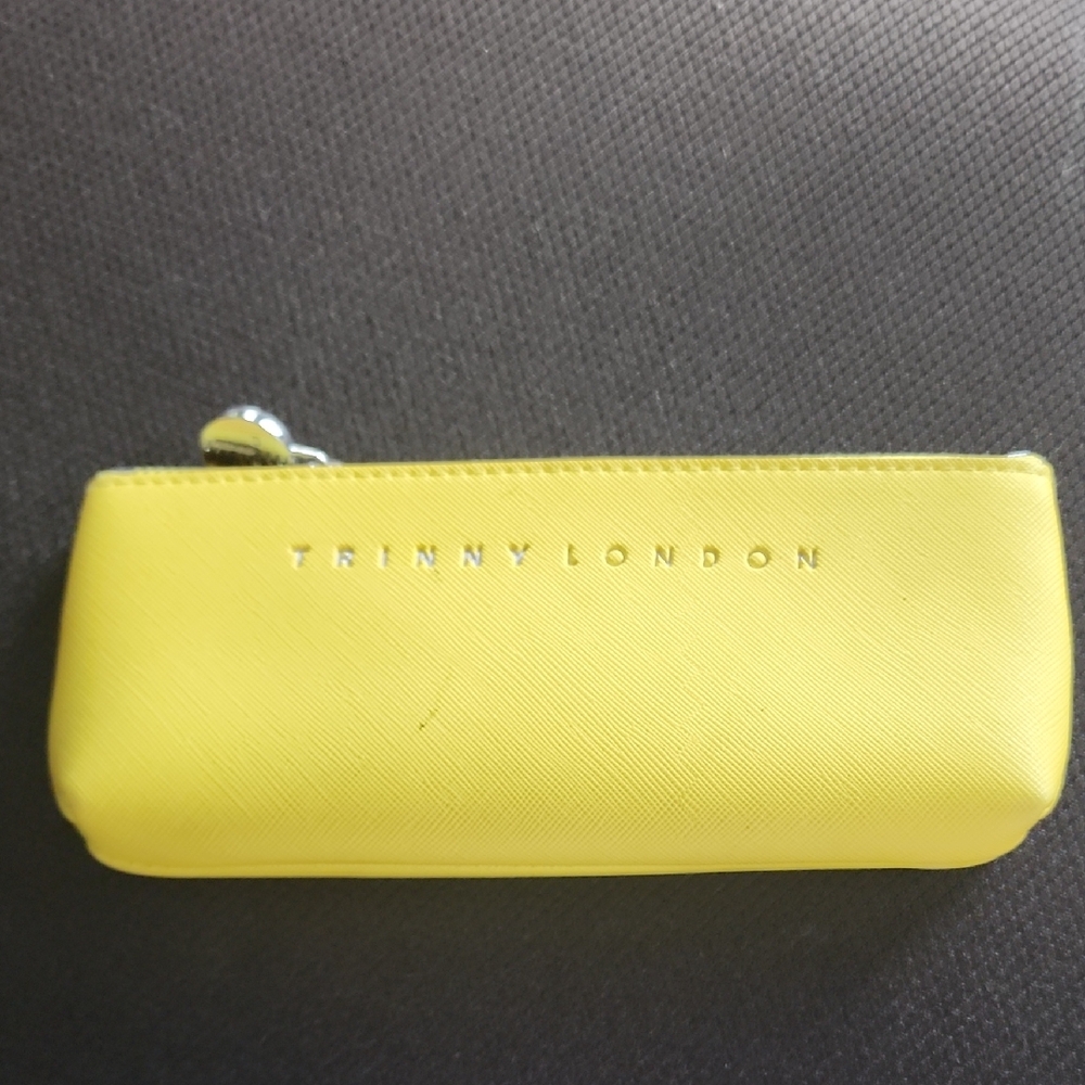 Yellow Cosmetic Case